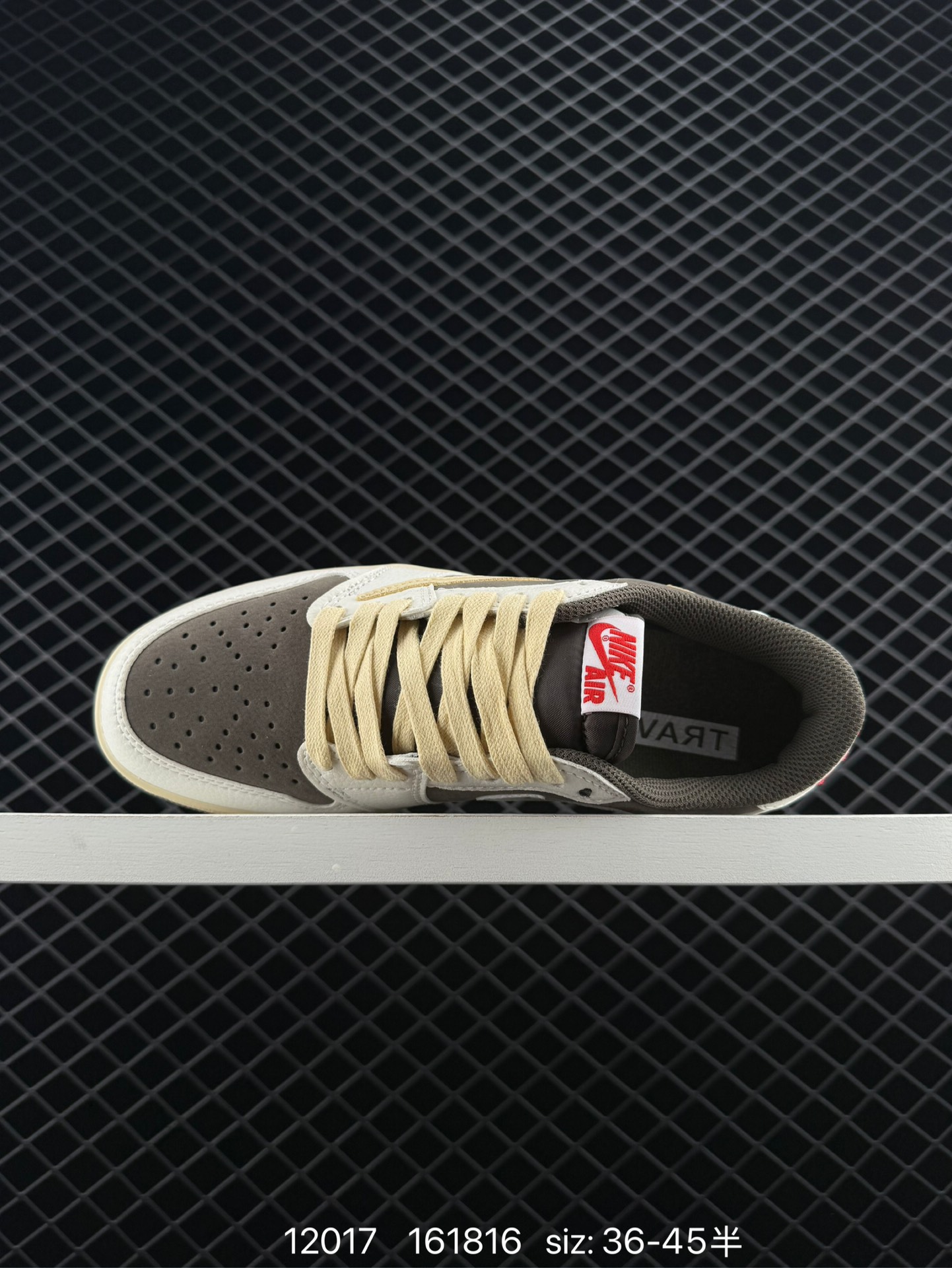 Travis Scott x Nike Air Jordan 1 Low Golf SP”Neutral Oliv”